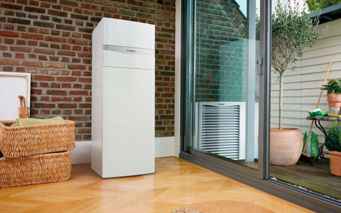 sonido del sistema de calefacción por aerotermia que instalamos en navarra