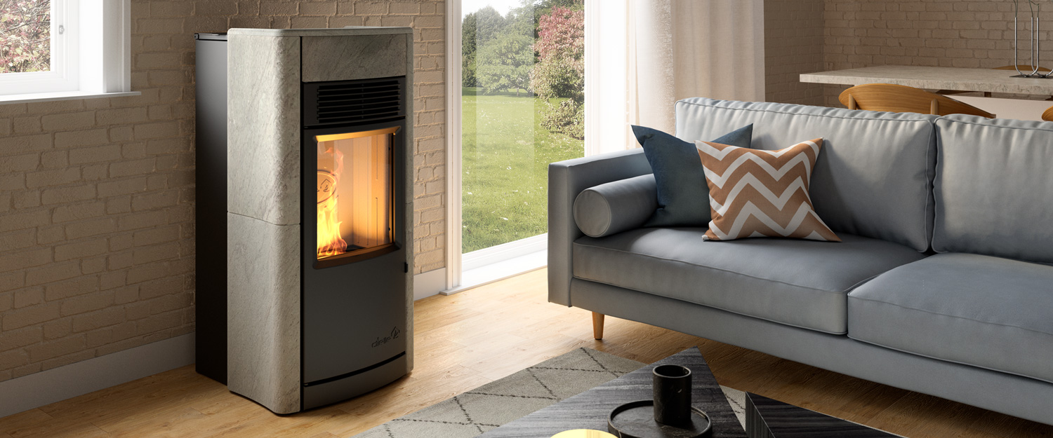 energias renovables en navarra: estufas de pellets